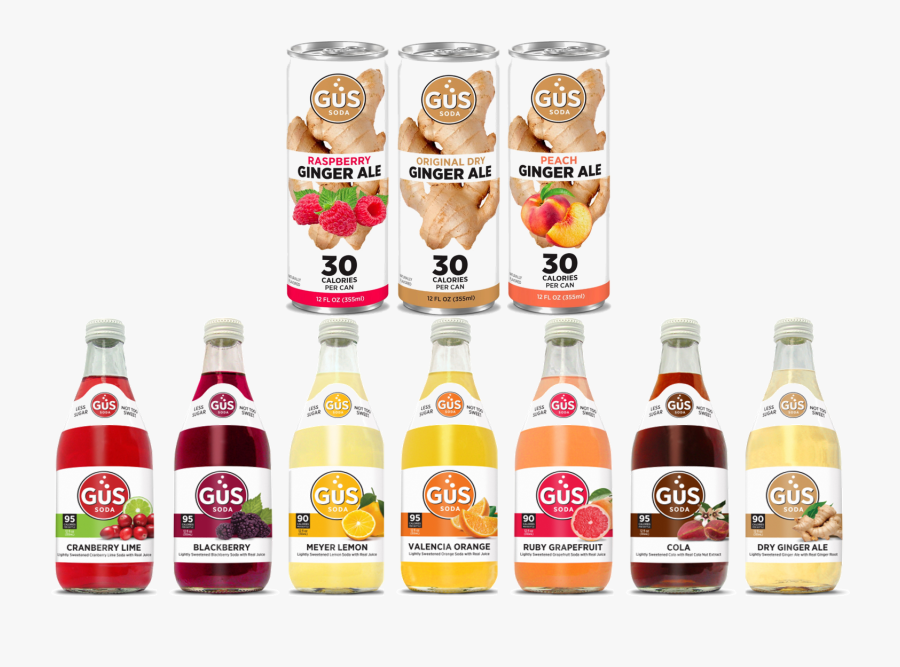 Gus - Glass Bottle, Transparent Clipart