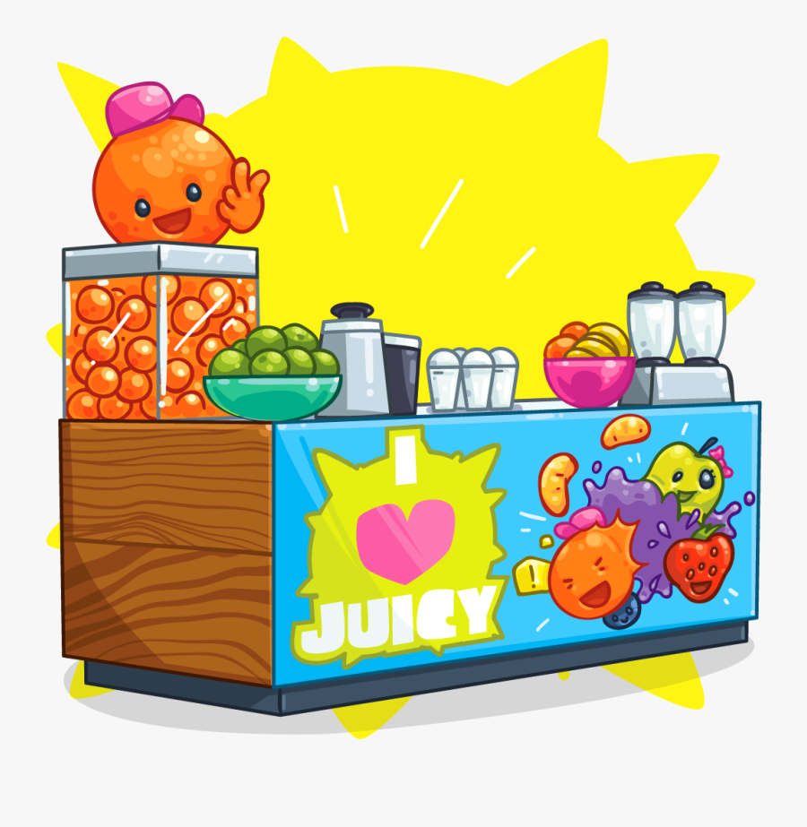 Juice Bar Clipart, Transparent Clipart