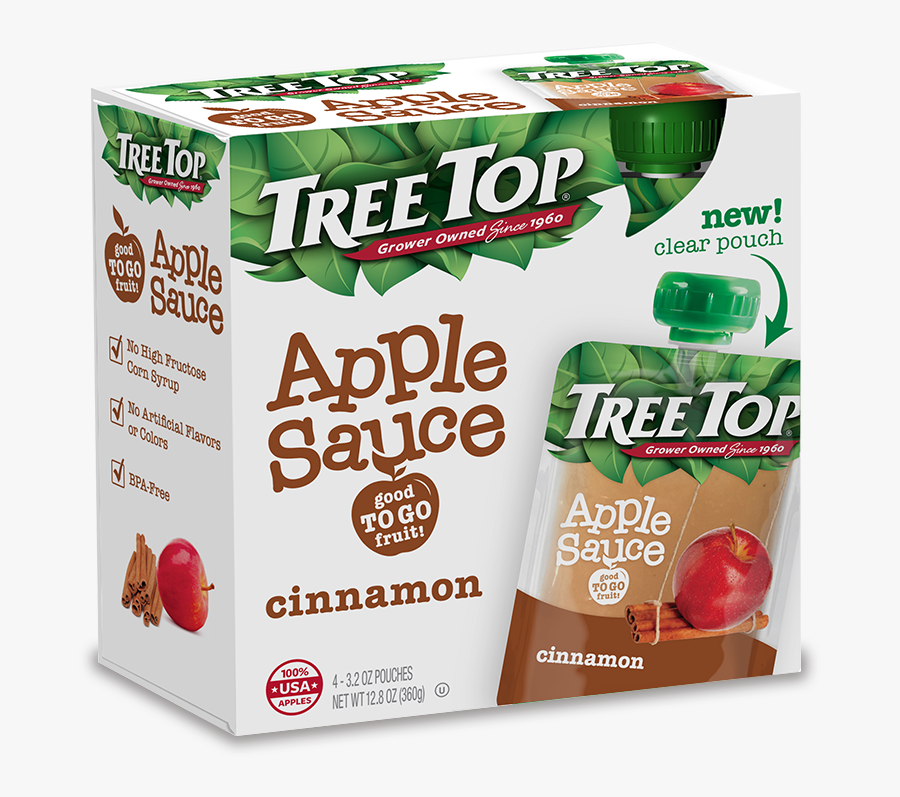 Tree Top Cinnamon 4 Pack, Transparent Clipart