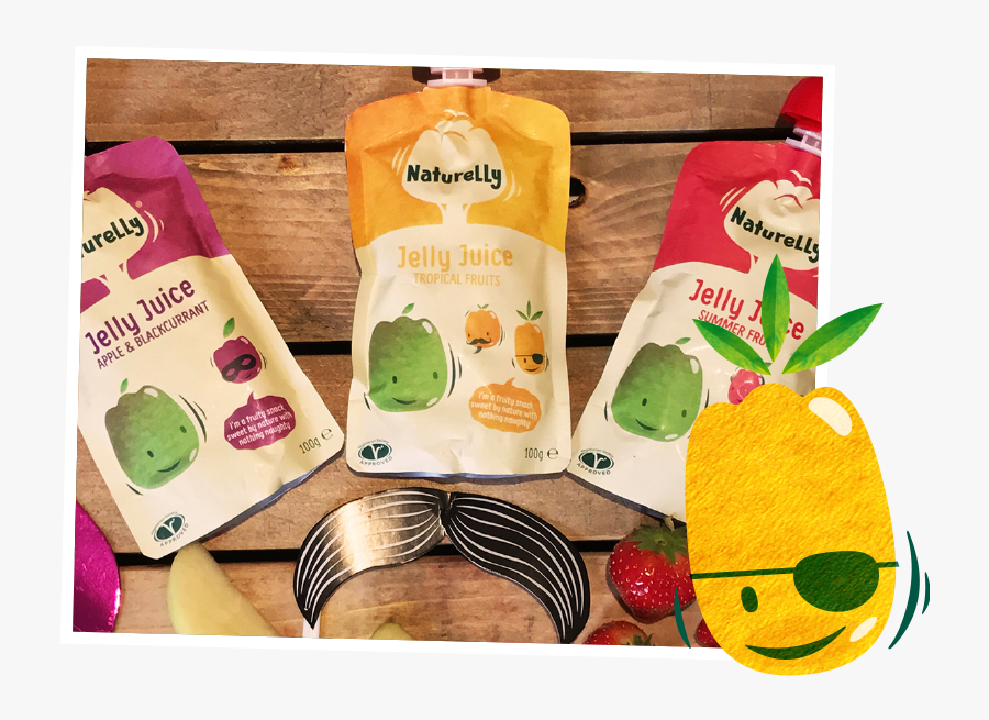Packs Of Naturelly - Naturelly Jelly Juice Drink, Transparent Clipart