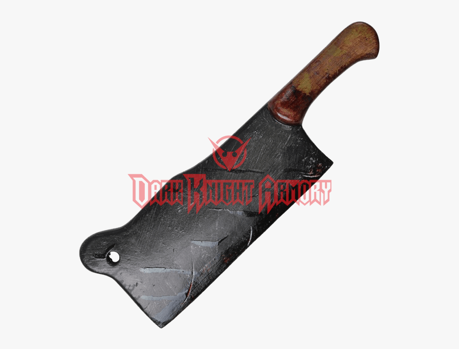 Clip Art Butcher Cleaver - Rectangle Machete, Transparent Clipart