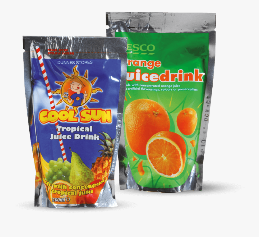 Juice Pouch Packing Machine, Transparent Clipart