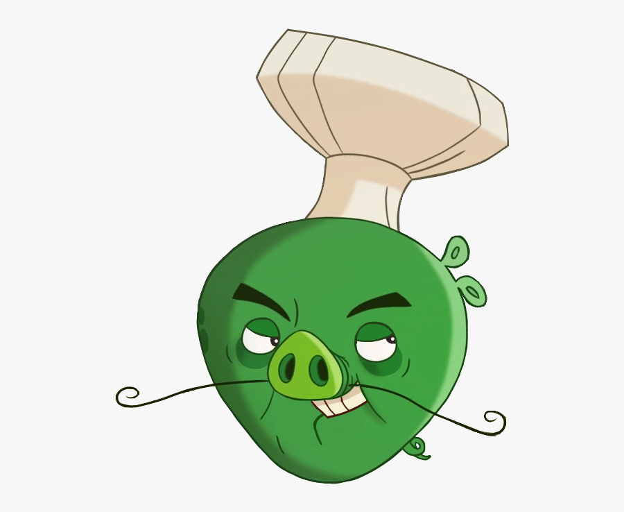 Chef Pig Toons - Angry Birds Toons Pigs, Transparent Clipart