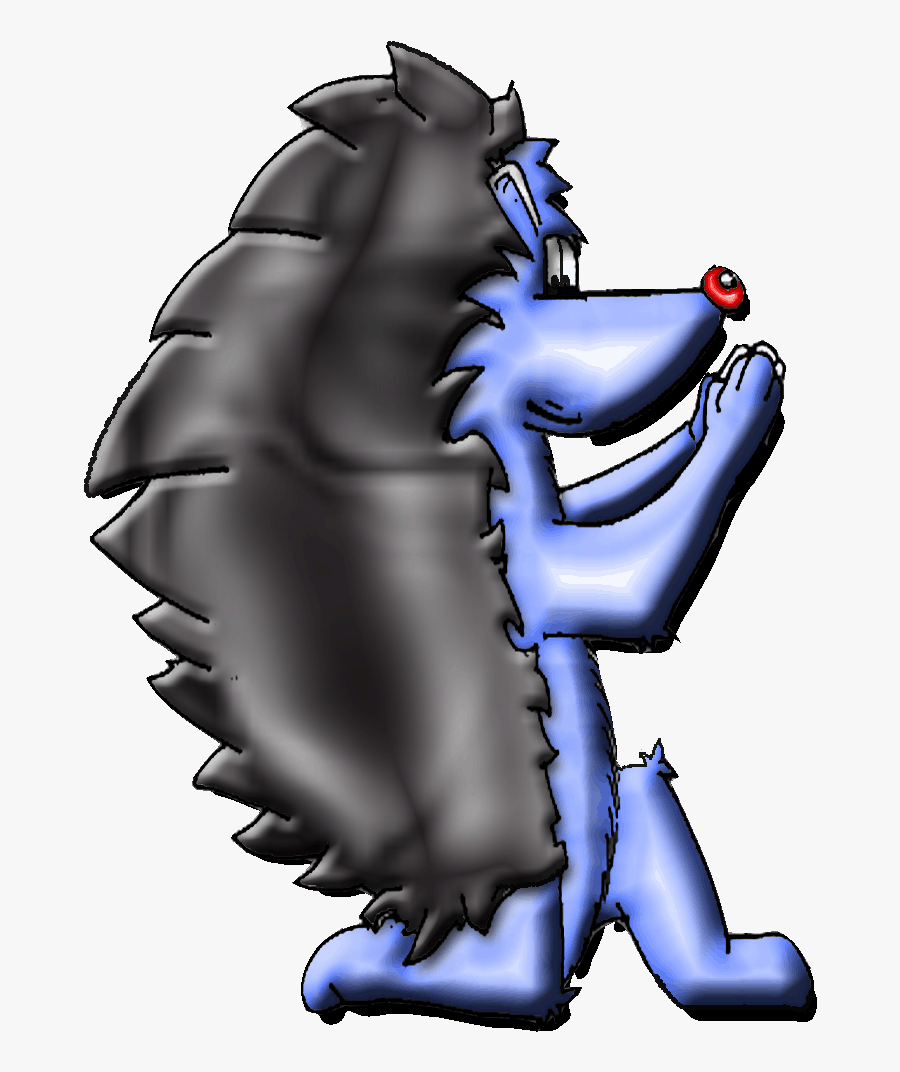 3 - Hoggie - Cartoon, Transparent Clipart