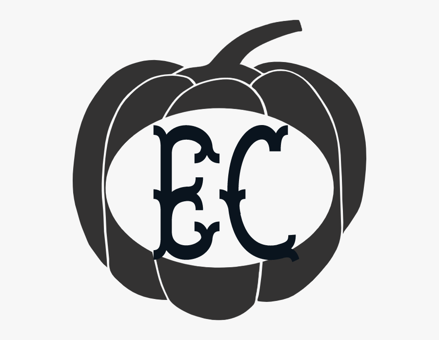 , 5 Halloween Monogram Maker Designs For Birthday Invitations, Transparent Clipart