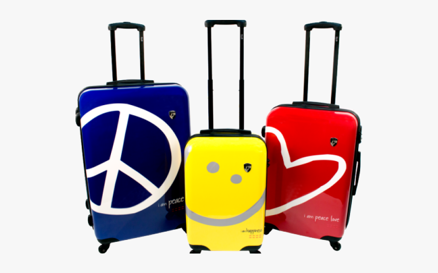 Suitcase, Transparent Clipart