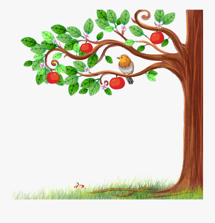 Tree High Resolution Cliparts - Importance Of The Tree, Transparent Clipart