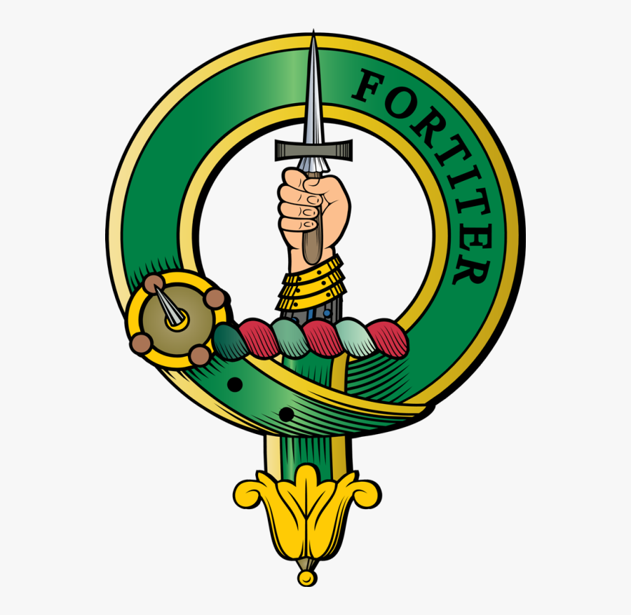 Mcallister Clan Crest Clipart , Png Download - Macalister Clan Crest, Transparent Clipart