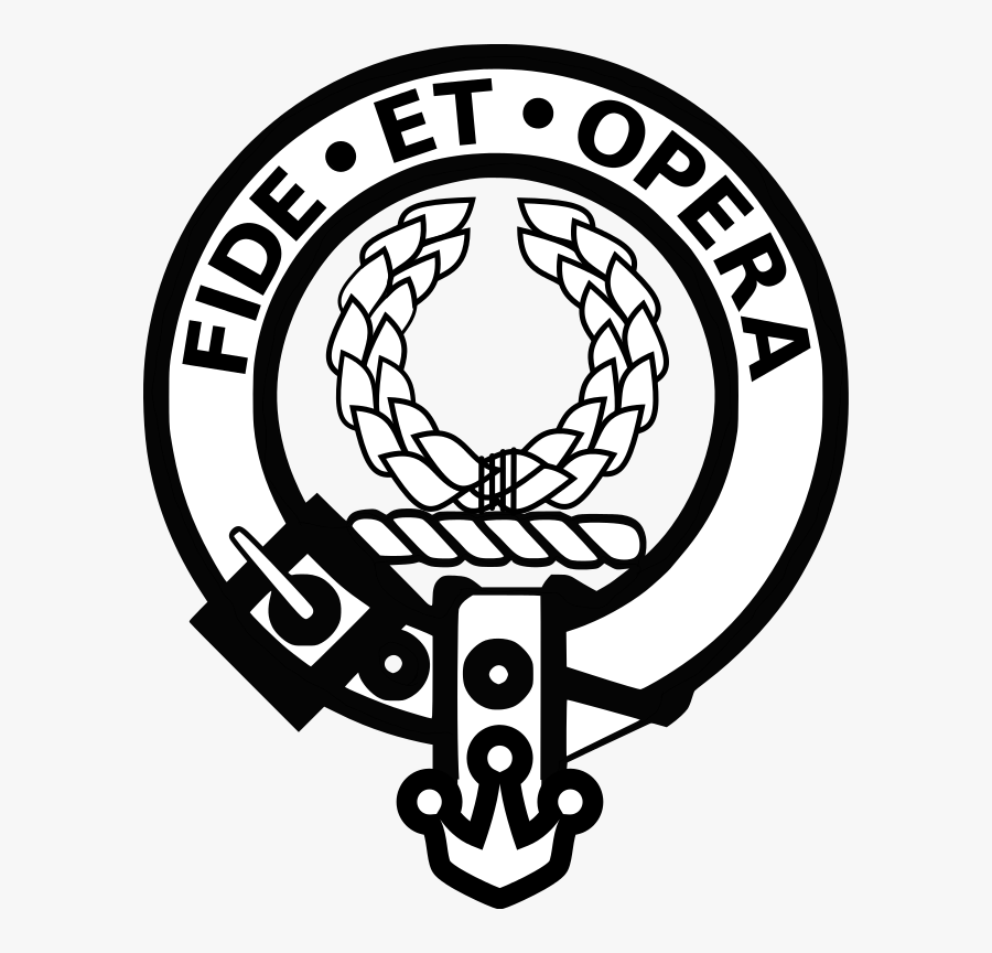 Clan Crest, Transparent Clipart