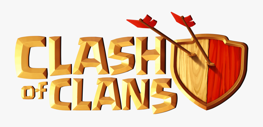 Youtube Clipart Clash Clans - Clash Of Clans Sign, Transparent Clipart