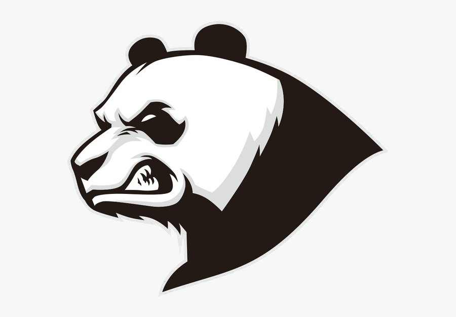 Pissed Off Panda - Angry Panda, Transparent Clipart