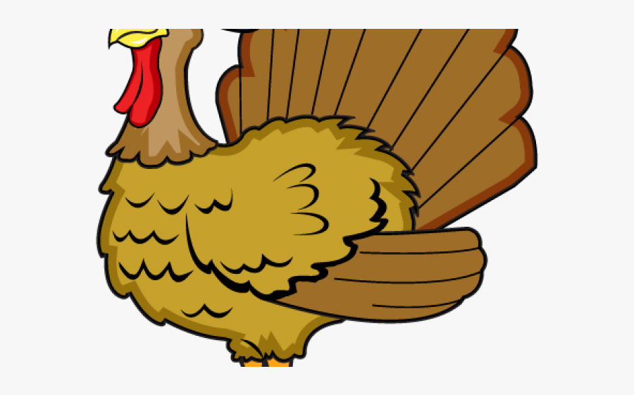 Turkey Clipart Hat - Turkey Clipart Transparent Background, Transparent Clipart