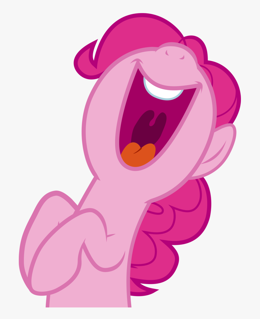 Pinkie Pie Laughing Png Png Library - My Little Pony Pinkie Pie Laugh, Transparent Clipart