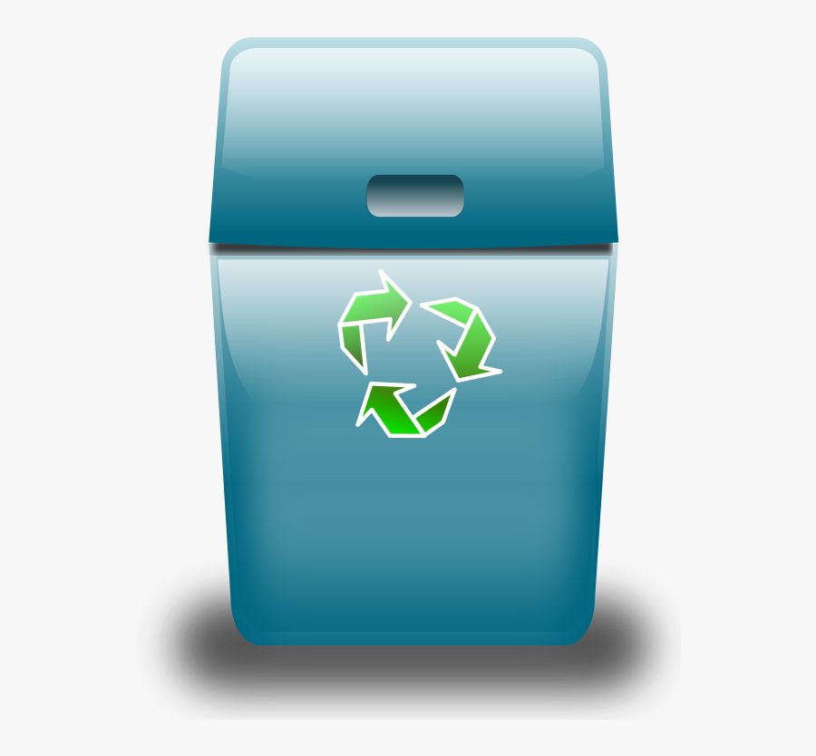 Transparent Trash Cans Clipart - Graphic Design, Transparent Clipart