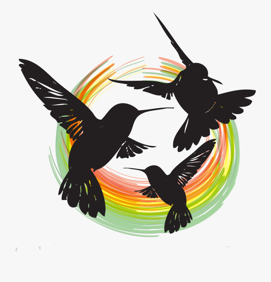 Three Little Birds Clipart - Illustration, Transparent Clipart