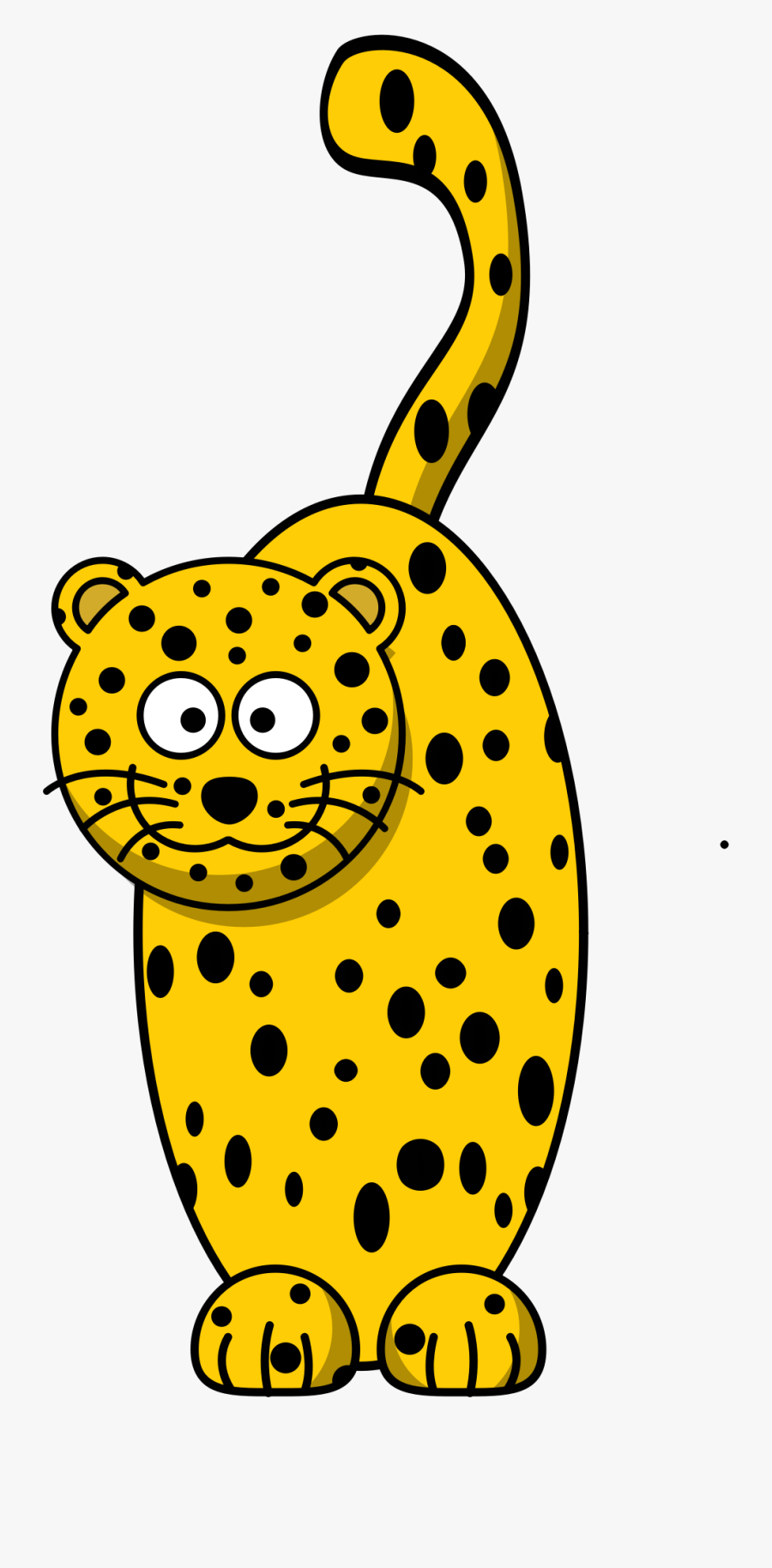 Kartun Png Macan, Transparent Clipart
