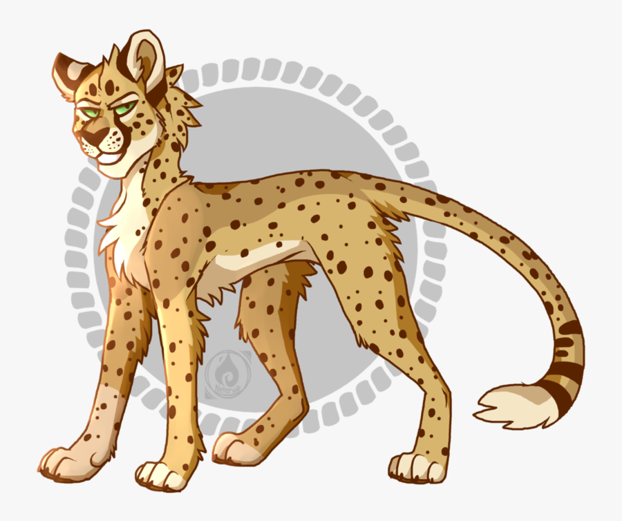 Cheetah, Transparent Clipart
