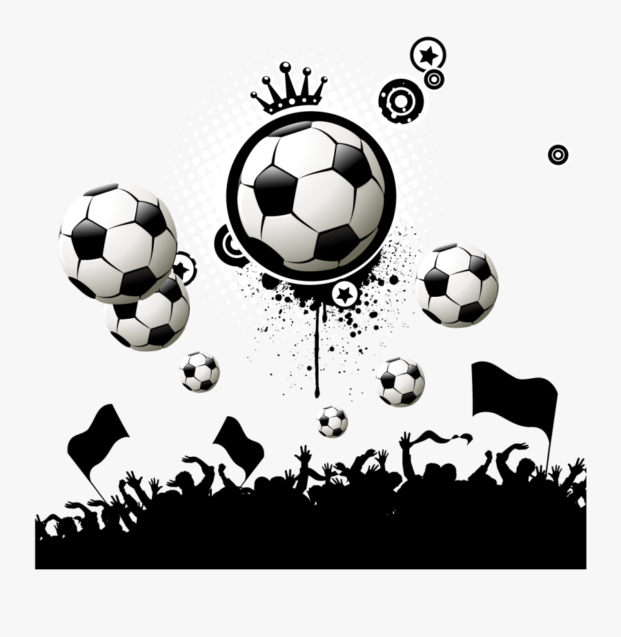 American Football Clip Art - People Celebrating Silhouette Png, Transparent Clipart