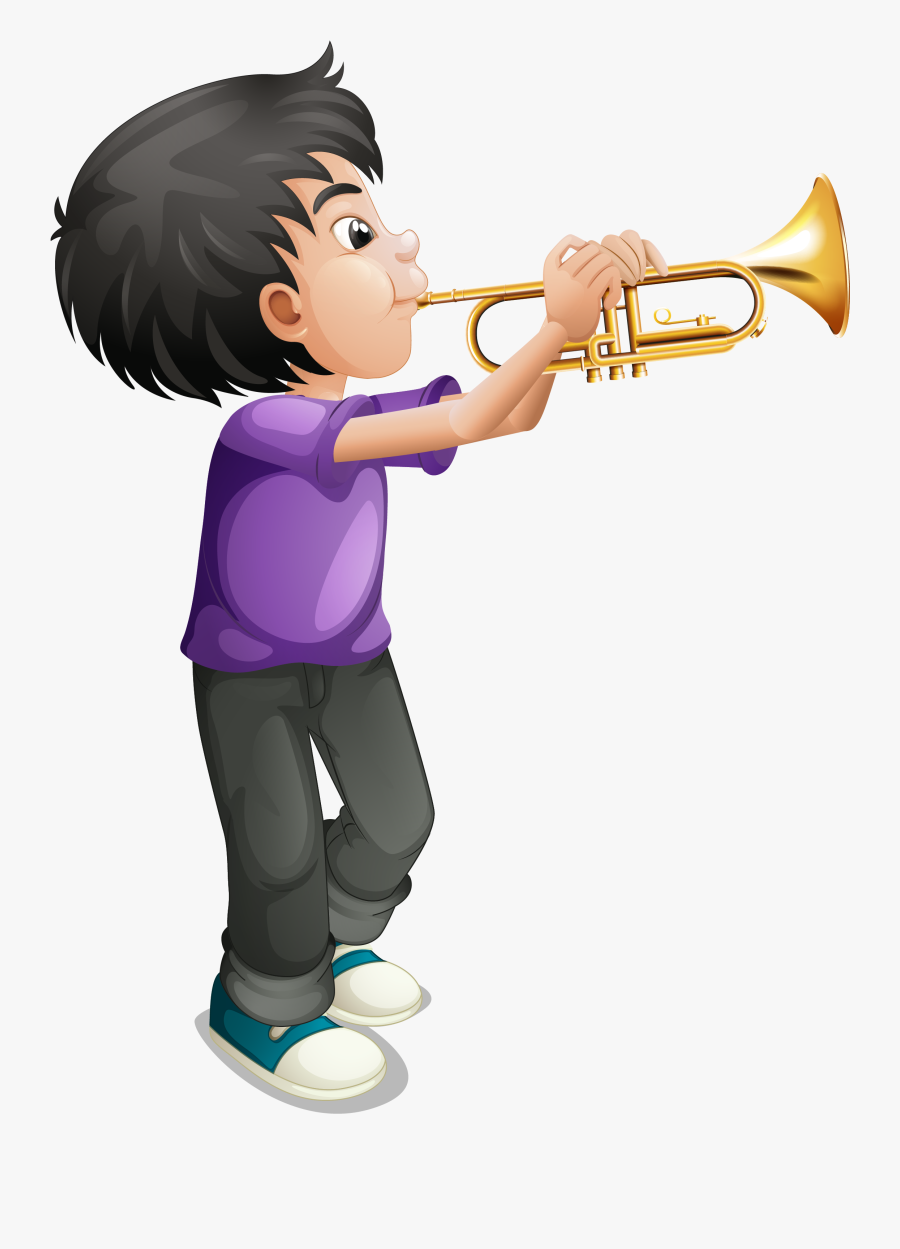 Transparent Trumpet Clip Art, Transparent Clipart