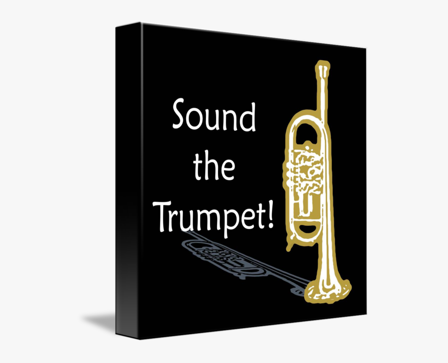 Trumpet, Transparent Clipart