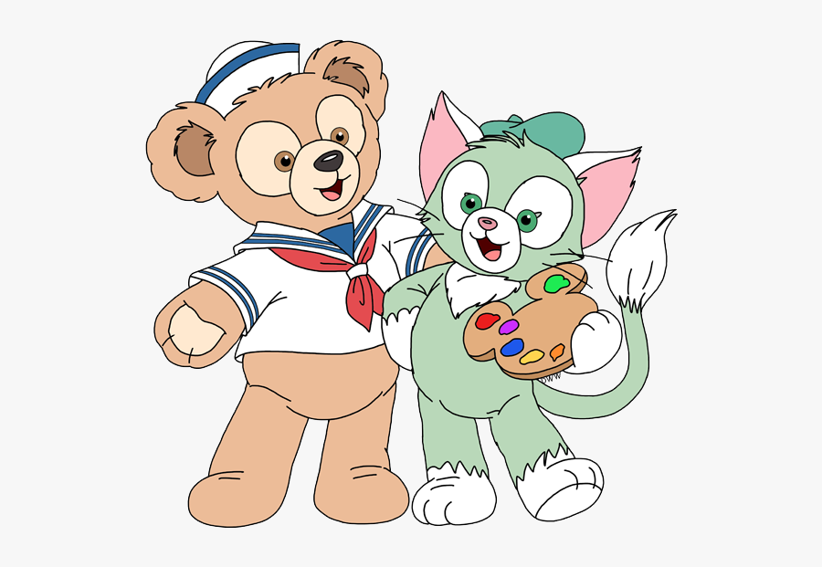 Duffy And Friends Clipart, Transparent Clipart