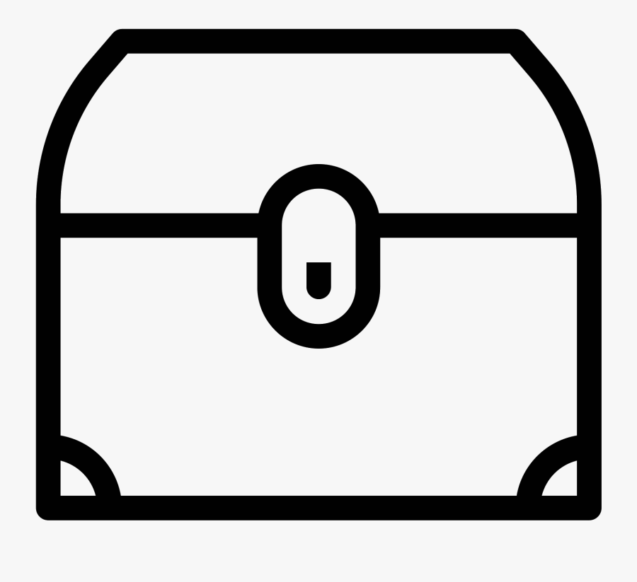 Treasure Chest Icon Png Clipart , Png Download - Circle, Transparent Clipart