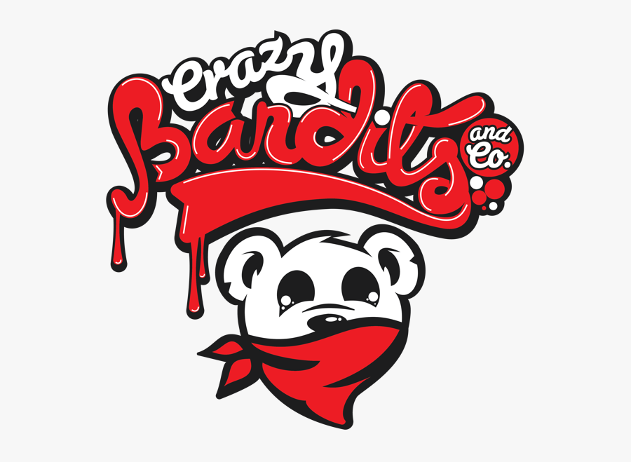 Bandit S Co Tm - Crazy Bandit's & Co, Transparent Clipart
