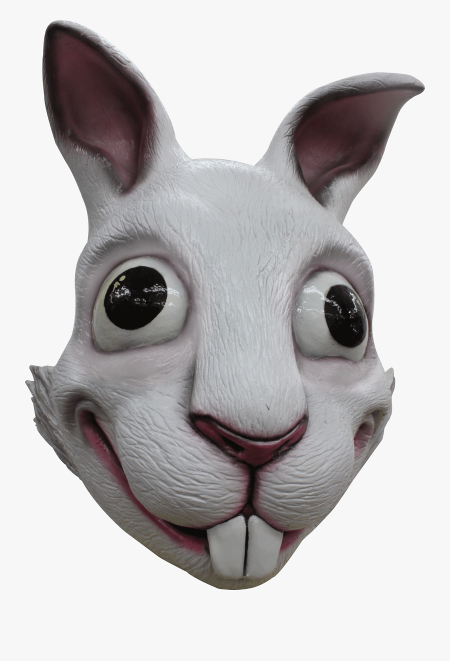 Funny Rabbit Mask Scary Png Free Transparent Clipart Clipartkey