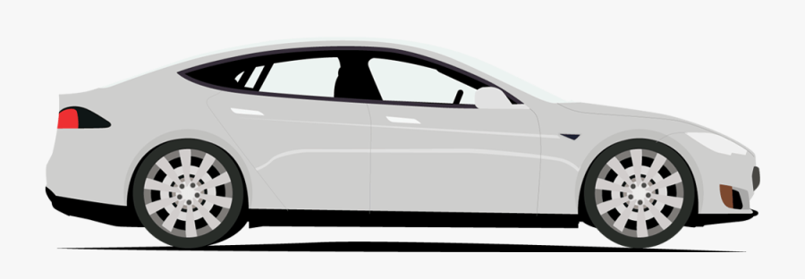 Thumb Image - Tesla Model S Clipart, Transparent Clipart