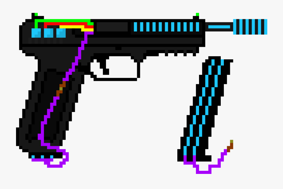 Firearm, Transparent Clipart
