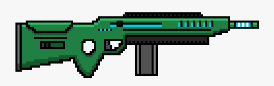 Assault Rifle, Transparent Clipart