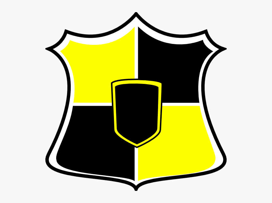 Coat Of Arms Yellow And Black, Transparent Clipart