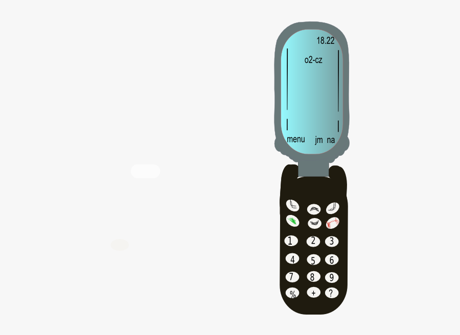 Mobile Phone, Transparent Clipart
