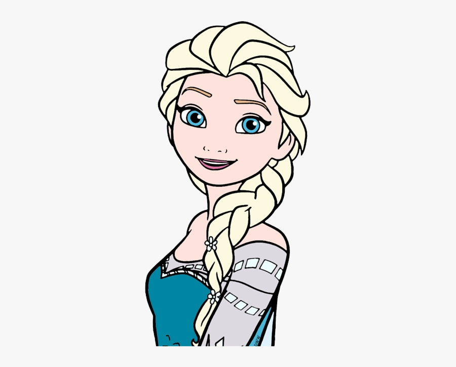 Download Elsa Frozen Clipart Face Coloring Pages Free Transparent ...