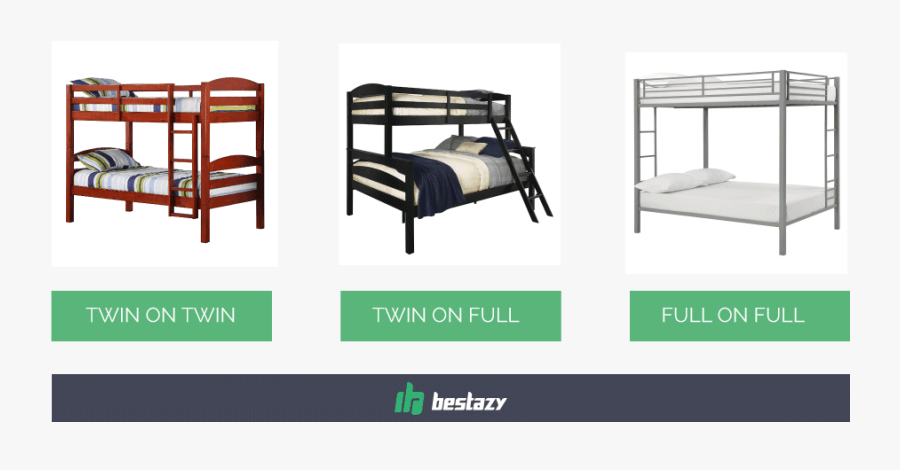 Transparent Bunk Beds Clipart - Bunk Bed, Transparent Clipart