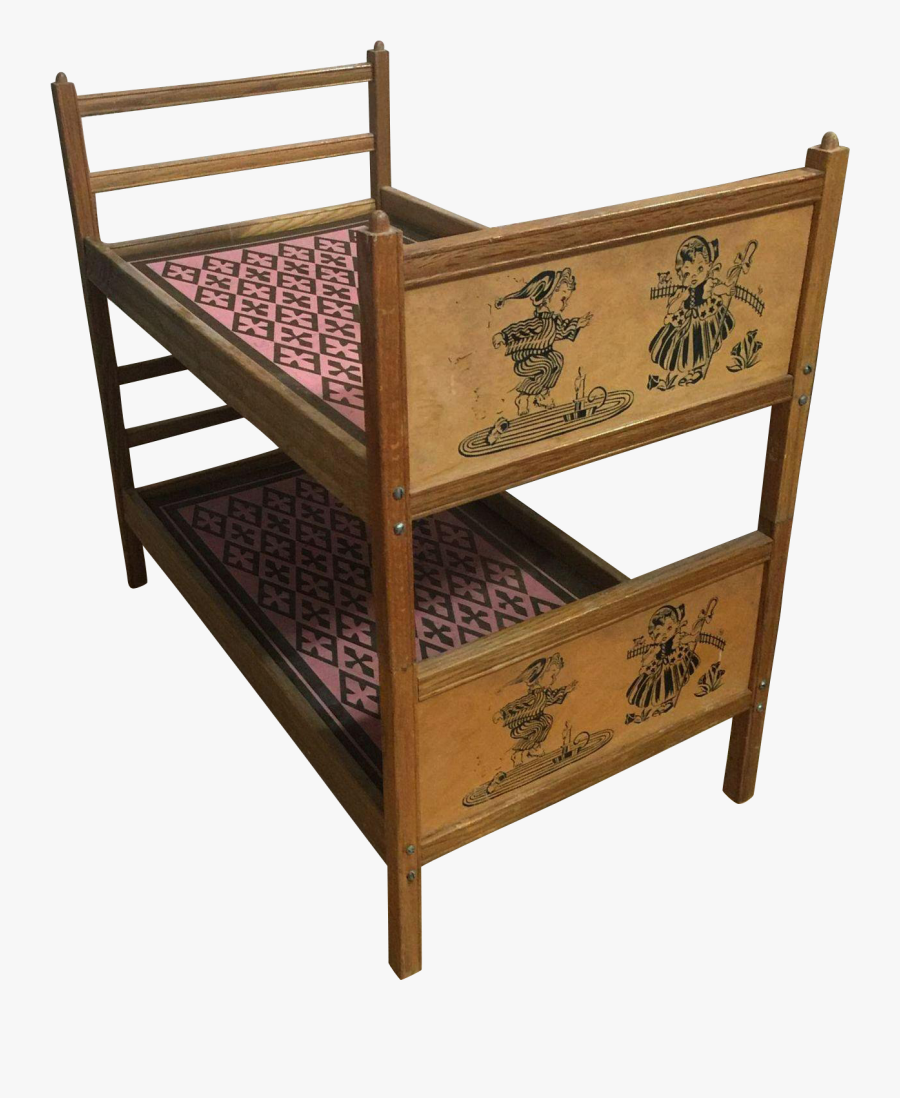 1930s Bunk Beds, Transparent Clipart