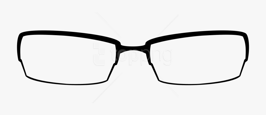 Cat Eye Glasses Png, Transparent Clipart