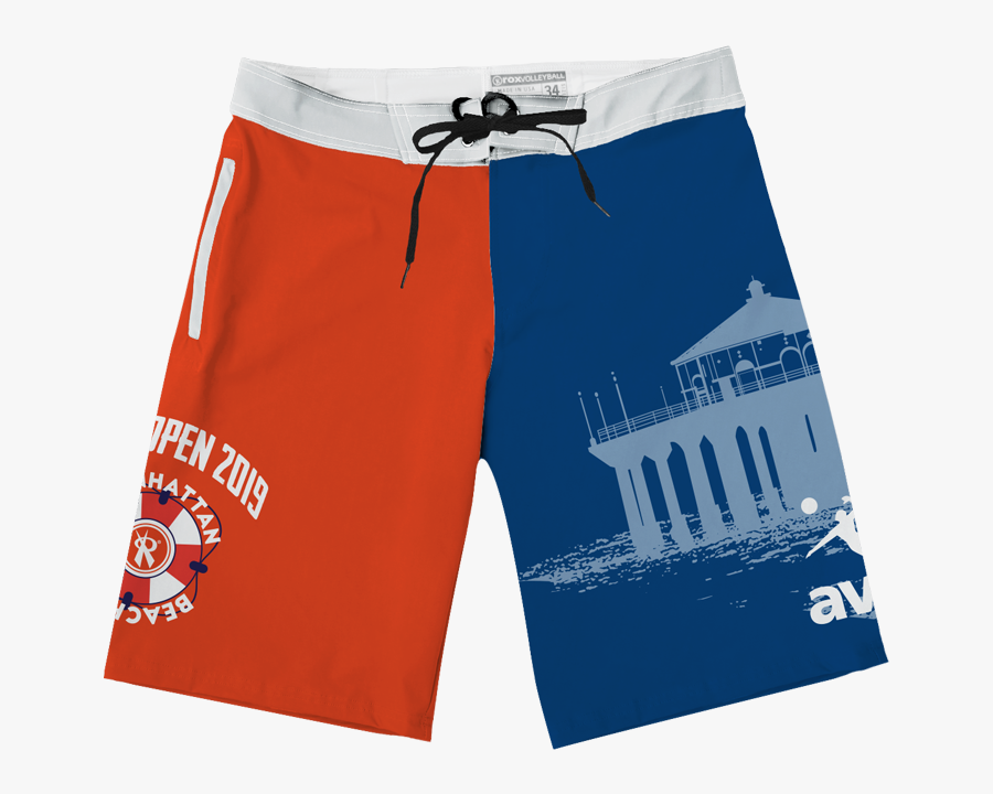 Board Short, Transparent Clipart