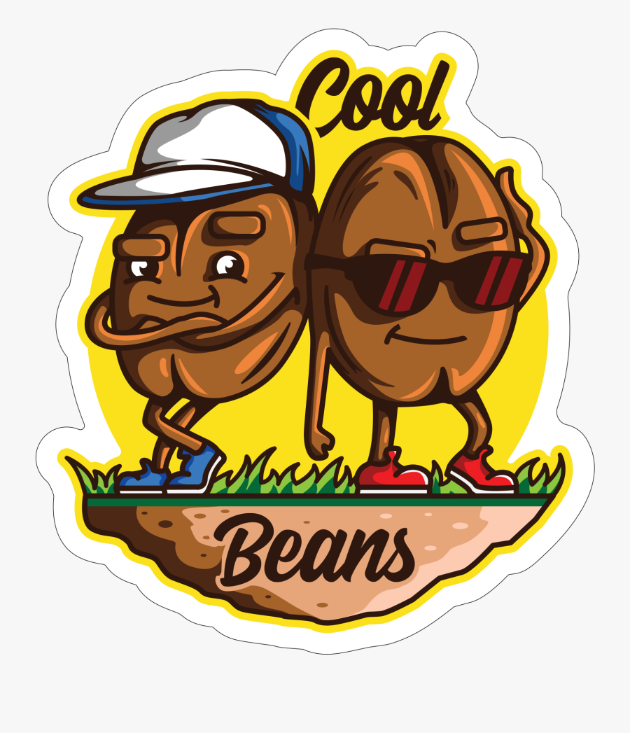 Cool Beans"
 Class="lazyload Lazyload Mirage Featured - Cartoon, Transparent Clipart