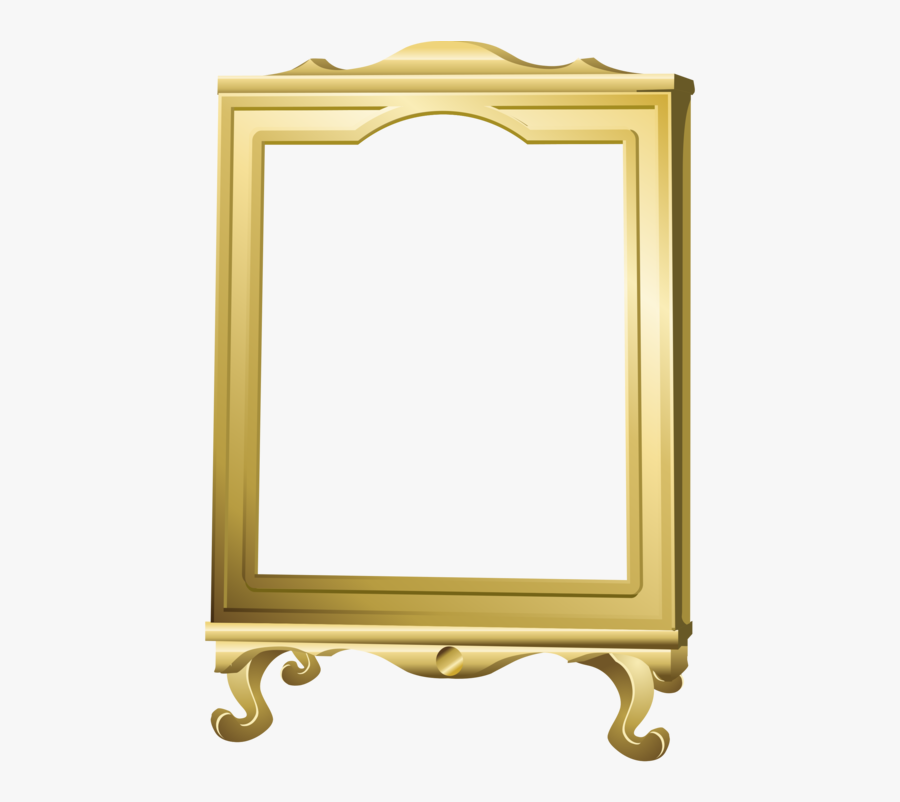Picture Frame,table,furniture - Cermin Png, Transparent Clipart