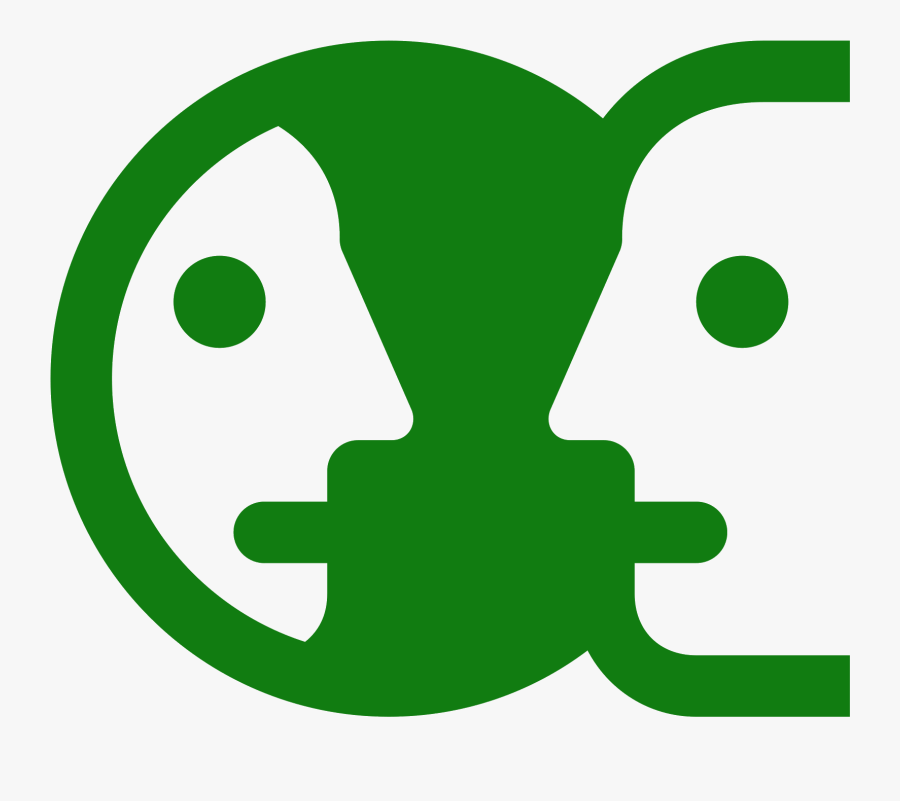 Mirror Clipart Reflecting - Reflection Looking From A Mirror, Transparent Clipart