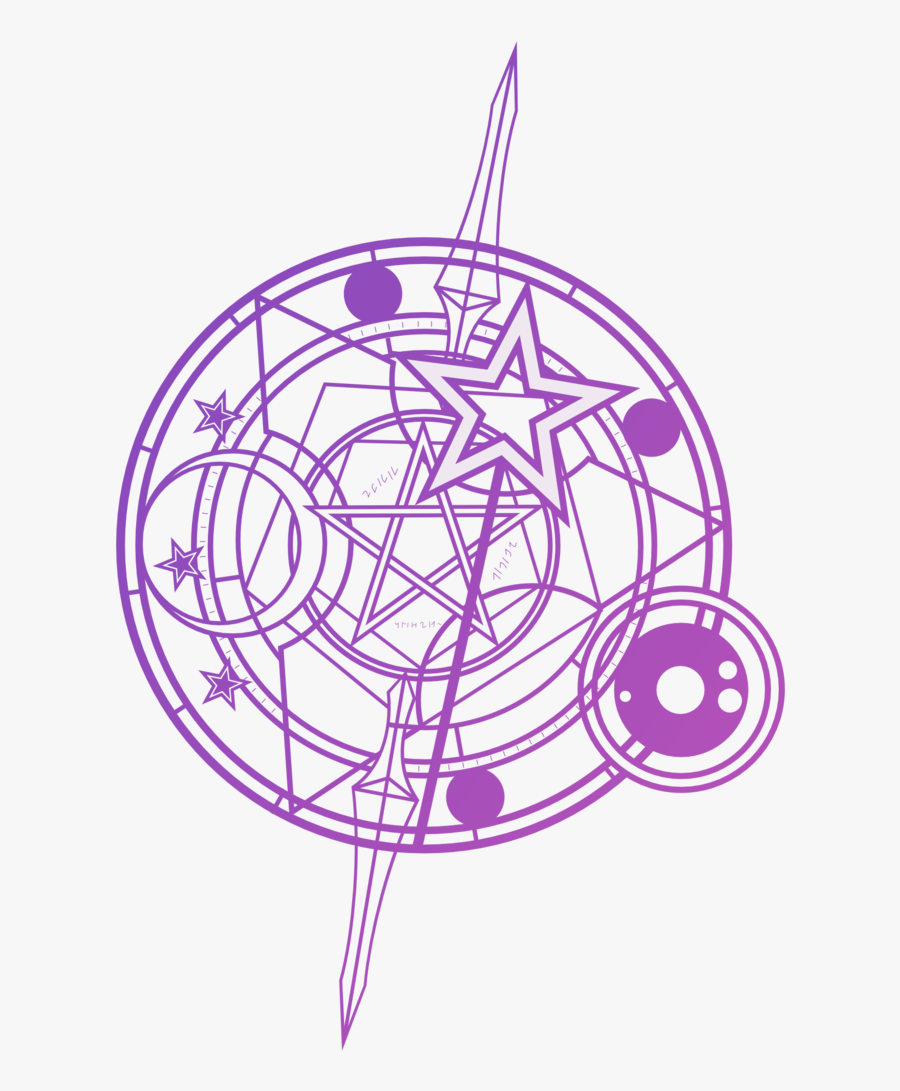 Artist Sollace Circle - Magic Circle No Background, Transparent Clipart