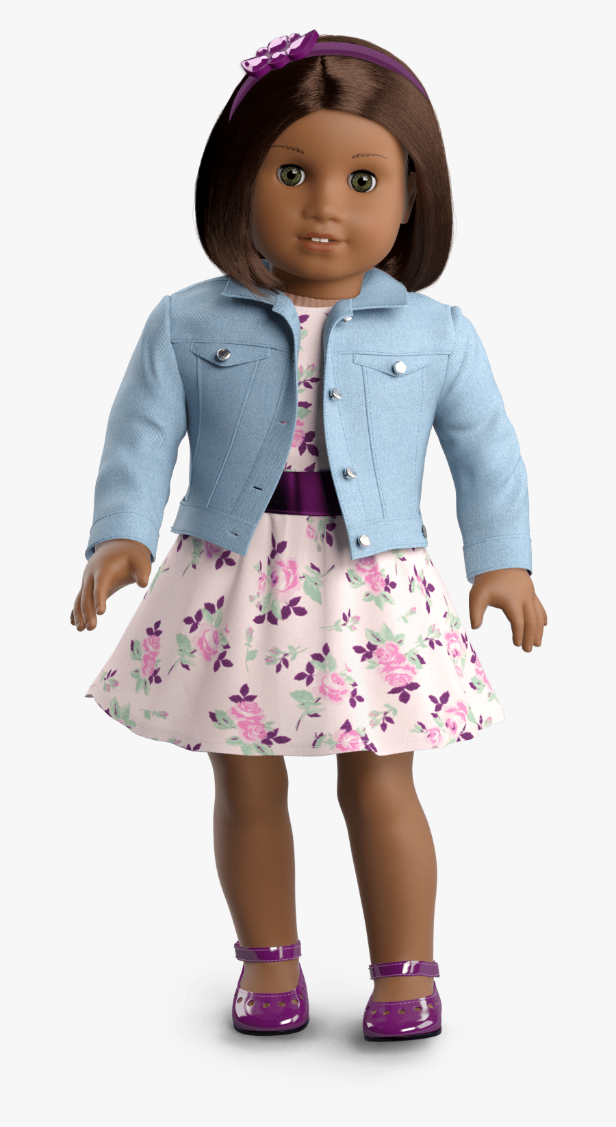 Free Png - American Girl Doll Png, Transparent Clipart
