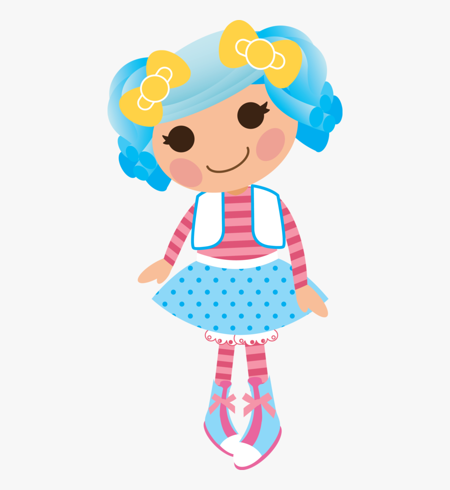 Lalaloopsy Doll Toy Clip Art - Lalaloopsy En Png, Transparent Clipart