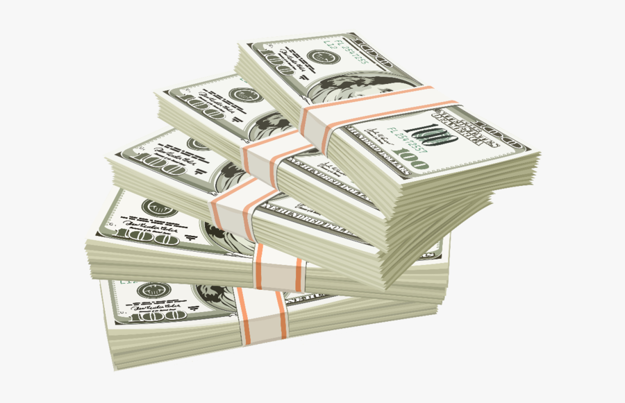 Money Burning Banknote Clip Art - Transparent Background Money Clipart, Transparent Clipart