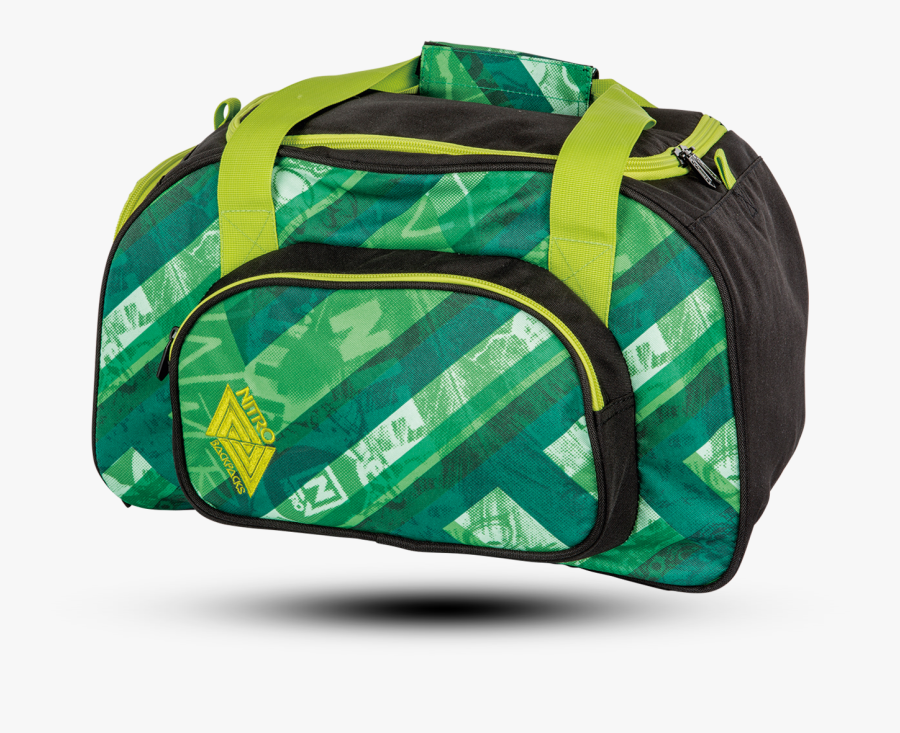Duffel Bag Png - Duffel Bag, Transparent Clipart