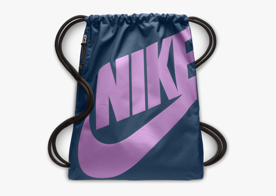 Bags Twiggz Nike Blue - Nike Blazers Black And White, Transparent Clipart
