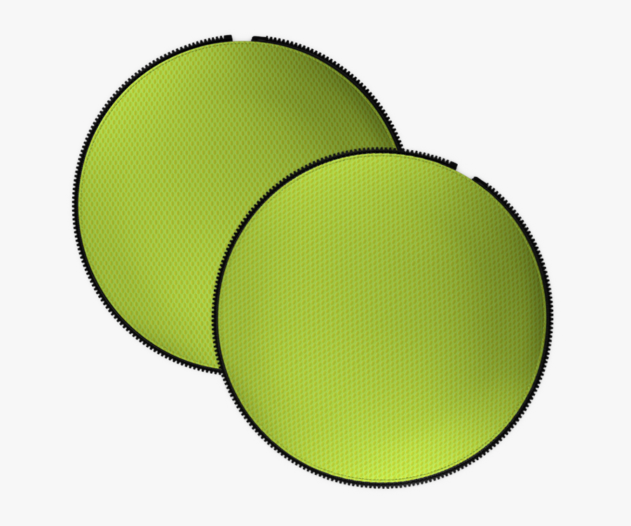 Customize Duffel Gym Bag Yellow Neomesh - Circle, Transparent Clipart