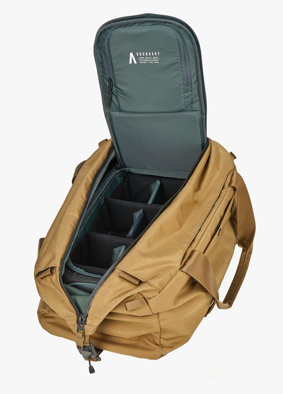 Aegis Duffel Boundary Supply, Transparent Clipart