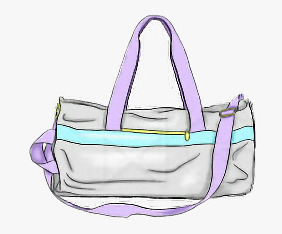 #gymbag #gym #workout #fitness #freetoedit - Tote Bag, Transparent Clipart